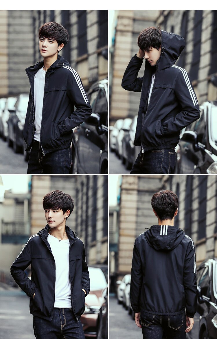 J1561-Sports Fitness homme Veste Tenue De Ville, Vêtements de Fitness