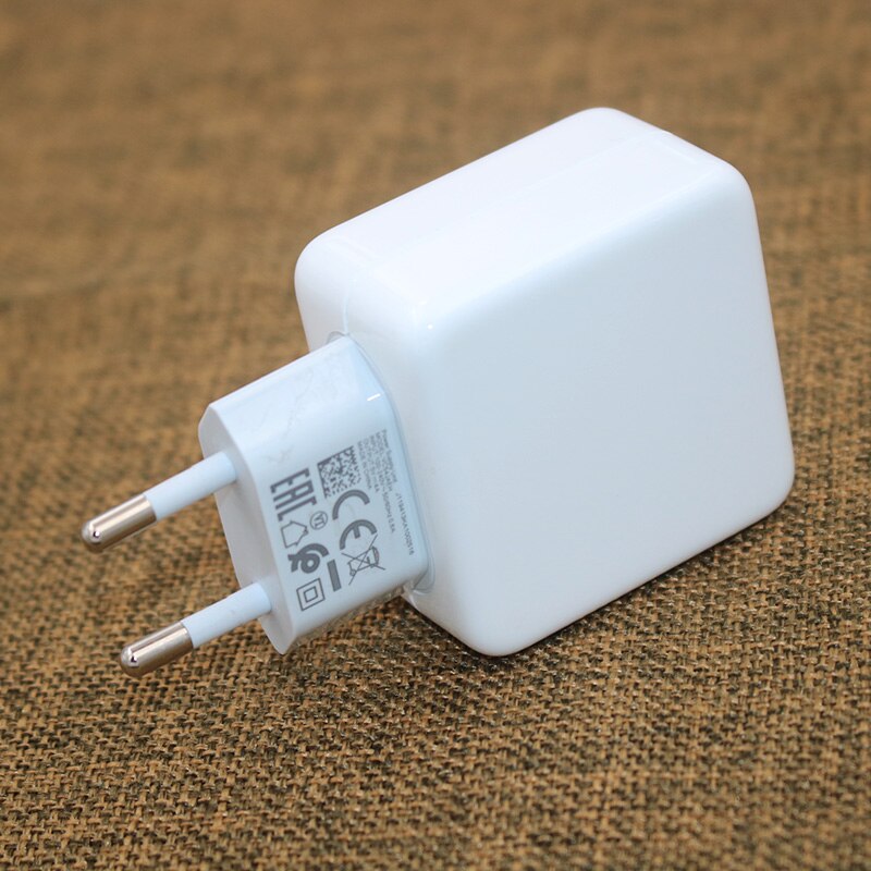 Originele Realme 5V 4A Charger Eu Plug Adapter 6A Type C Kabel Super Vooc Opladen Voor Realme X50 X2 6 Pro X50m V5 X3 Xt Q3 8 7i