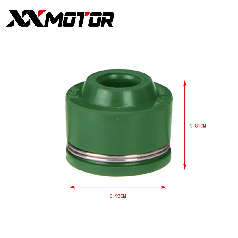 16 Stks/set Hight Klep Oliekeerringen Intake & Uitlaat Voor Yamaha FZR250 FZR400 3LH 1HX Fzr 250 400 Motorfiets accessoires