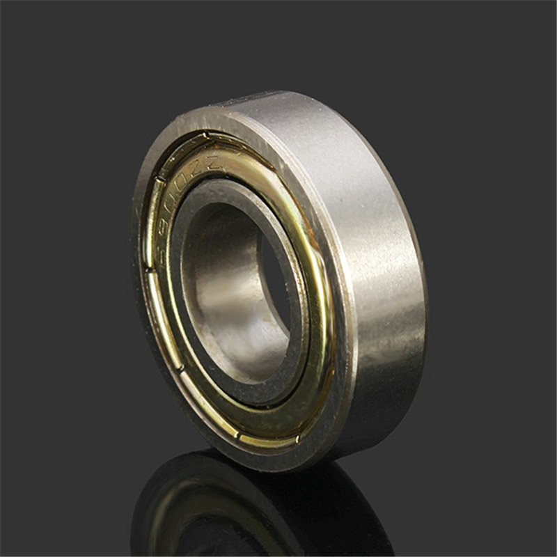 10Pcs/Set 10x22x6mm 6900zz Deep Groove Ball Bearings Metal Steel Sealed Shielded Miniature Mini Ball Bearing For Machine Tools