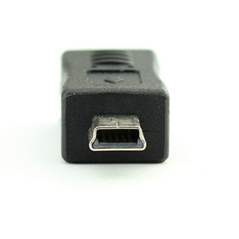 Micro USB Male To Mini USB Female Adapter Connector Converter Adaptor for Mobile Phones MP3