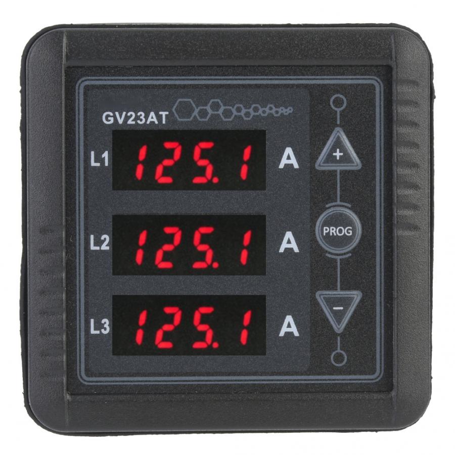 GV23AT Generator Three-Phase AC Ammeter Tester Digital Display AC Current Meter Digital Current Meter