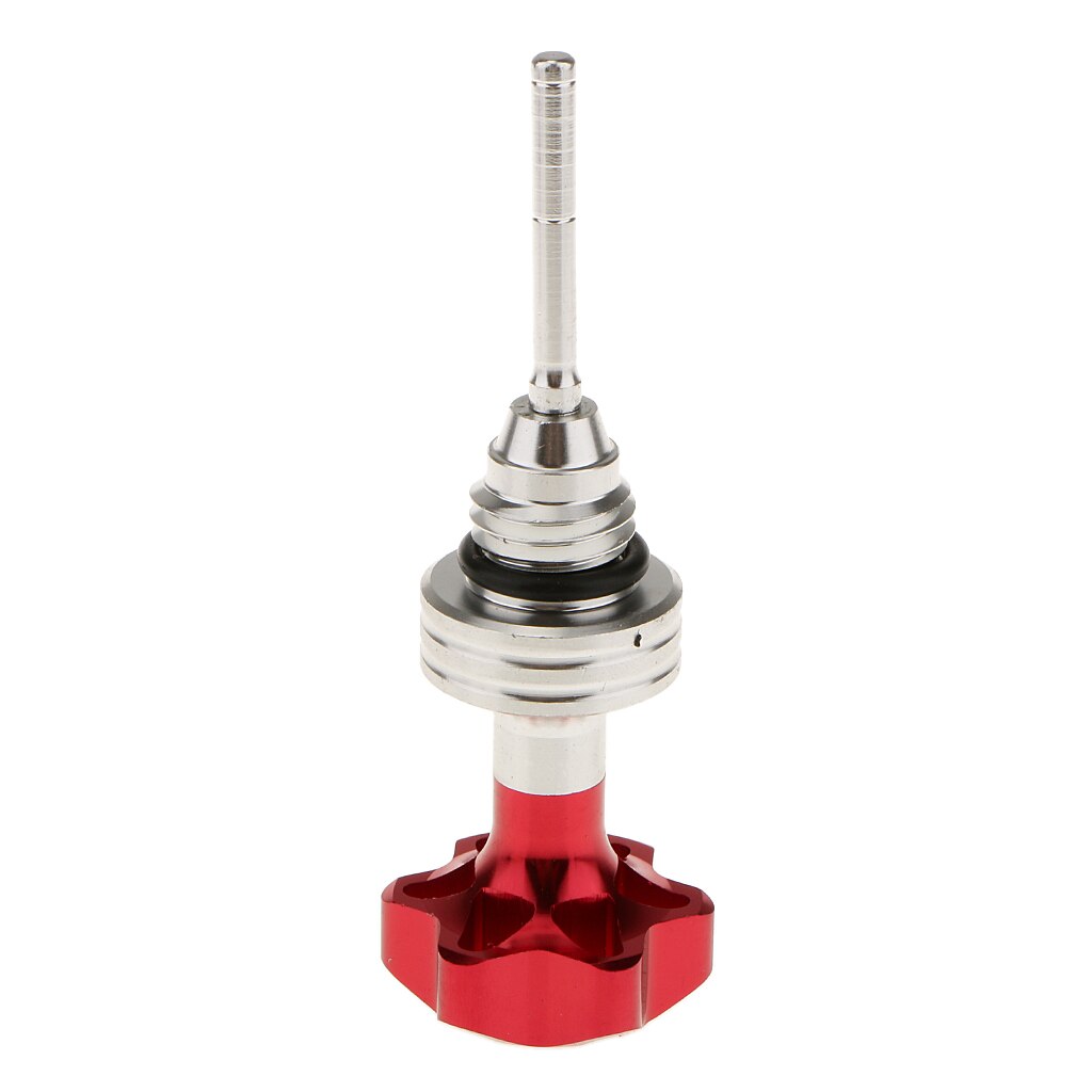 125CC Chinese Atv Motor Dip Stick Olie Rood Voor Taotao Sunl Coolster Roketa