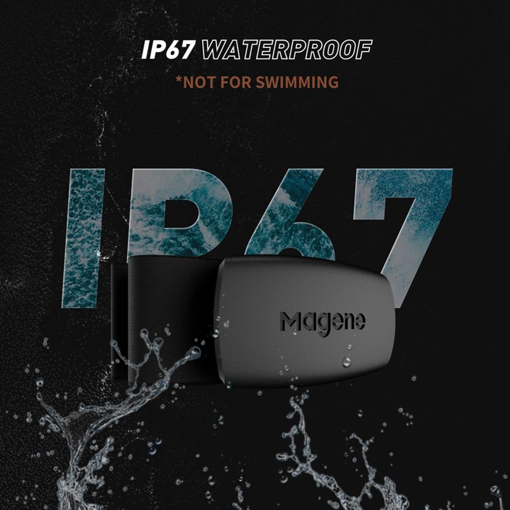 Dual-Mode Heart Rate Belt Ant Wireless Chest Strap Heartbeat Monitoring Sensor Cycling Fitness Running Heart Rate Belt