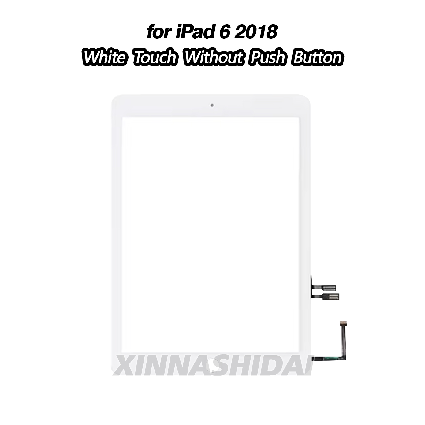 Voor iPad 6 6e Gen A1893 A1954 touch Screen Panel Digitizer Voor Glas Vervangende onderdelen: Groen
