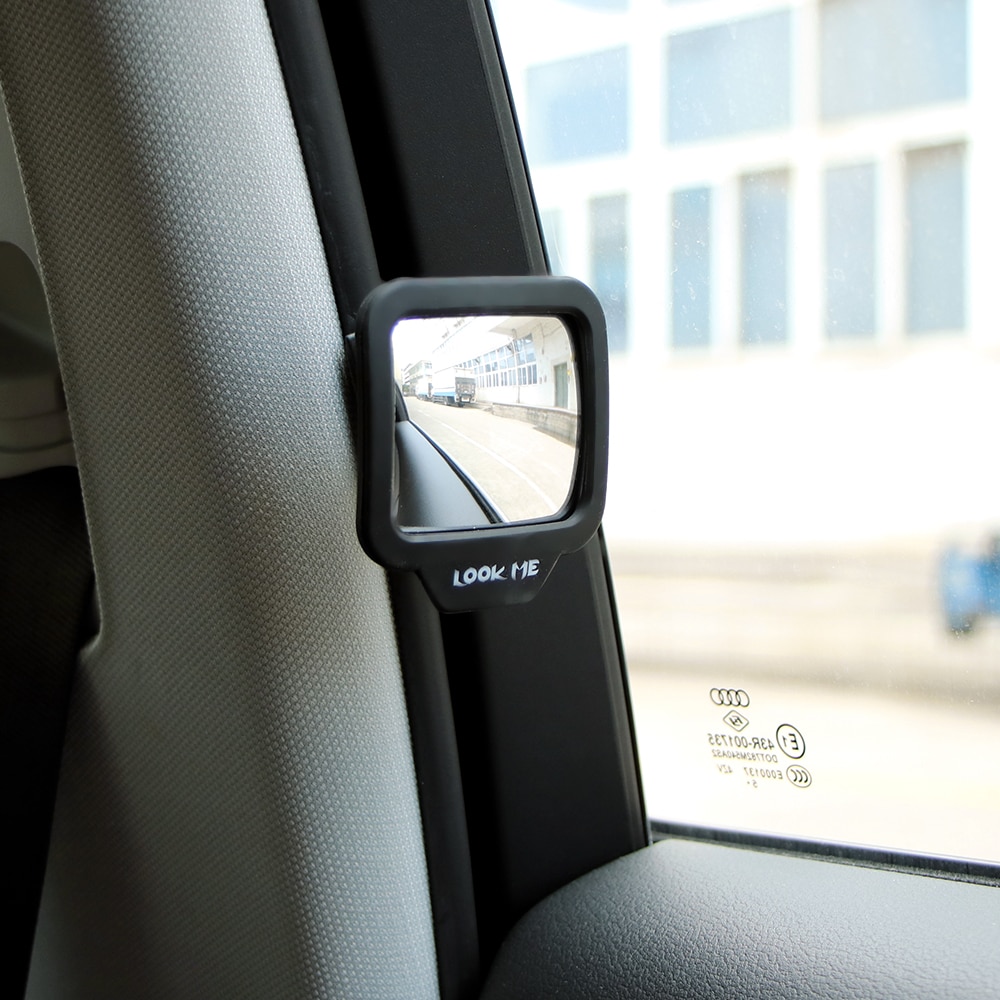 Espejo retrovisor auxiliar para coche, espejo de imán posterior de gran angular de 270 grados, elimina el punto ciego para seguridad Universal