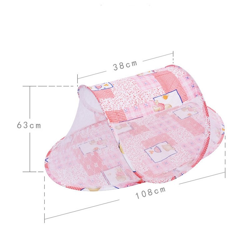 Multifunctional Children's Folding Mosquito Net Baby Mosquito Net