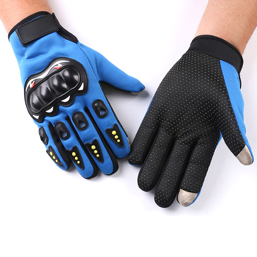 Vehemo Een Paar Full-Vinger Half-Vinger Motorhandschoenen Rijden Handschoenen Voor Motorfiets Anti-Slip Outdoor Fiets voor Sport