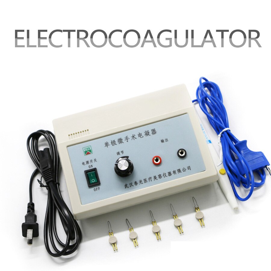 Electrocoagulator Chirurgische Operationele Instrument Verstelbare Dubbele Ooglid Tool Cosmetische Plastic Microvasculaire Hemostase