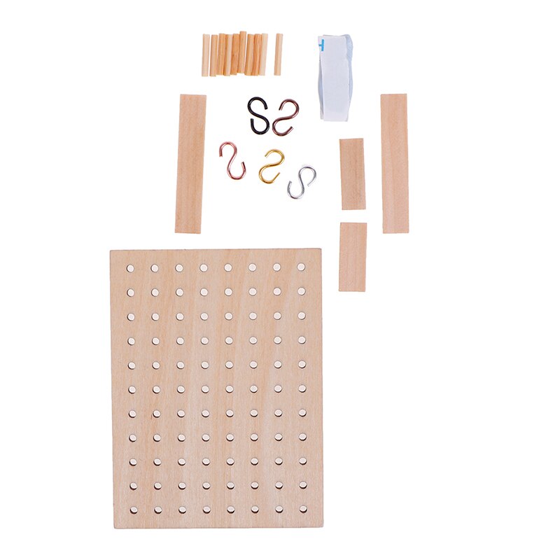 1:12 puppenhaus Miniatur Holz See Bord Lagerung Gestell Möbel Zubehör Puppe Haus Spielzeug