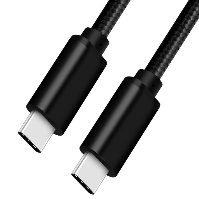 Cavo da USB tipo C a USB C per Samsung S20 ultra S10 5A PD 100W cavo di ricarica rapida 4.0 USB C per ricarica rapida per Macbook Pro PD Cable: Default Title