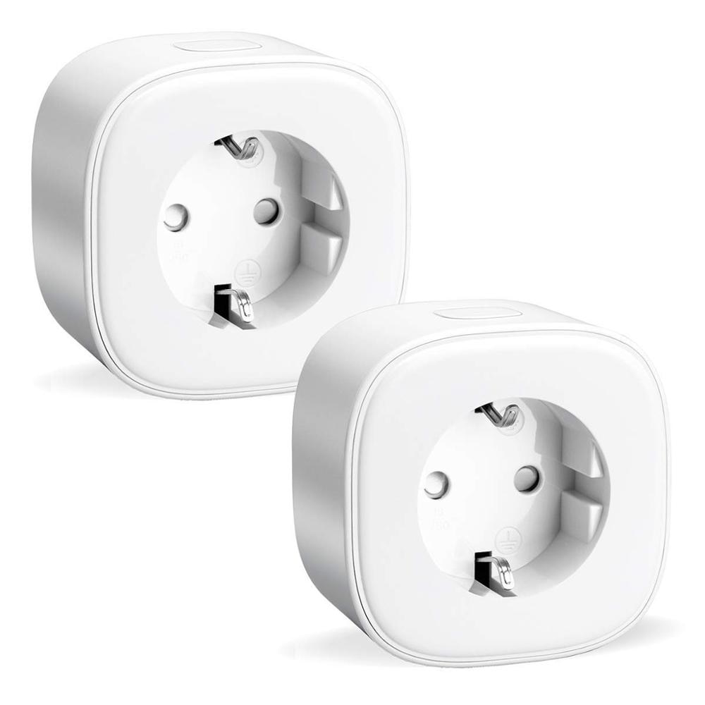 Smart WiFi Plug With Energy Monitor Support Alexa & Google Assistant & SmartThings, App Remote Control Meross MSS310 EU Standard