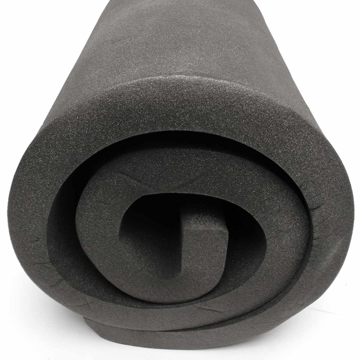 200x60x5cm Black High Density Polyurethane Seat Foam Cushion Sheet Replacement Upholstery Cushion Foam Pads Furniture Blankets