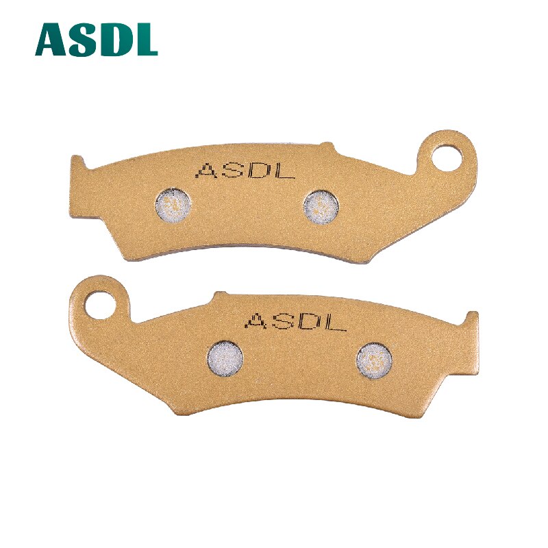 Motorfiets voorremblokken voor gas-gas  ec 125 200 250 300 400 450 515 mc 125 200 mx 125 200 250 300 xc 200 250 300 # c