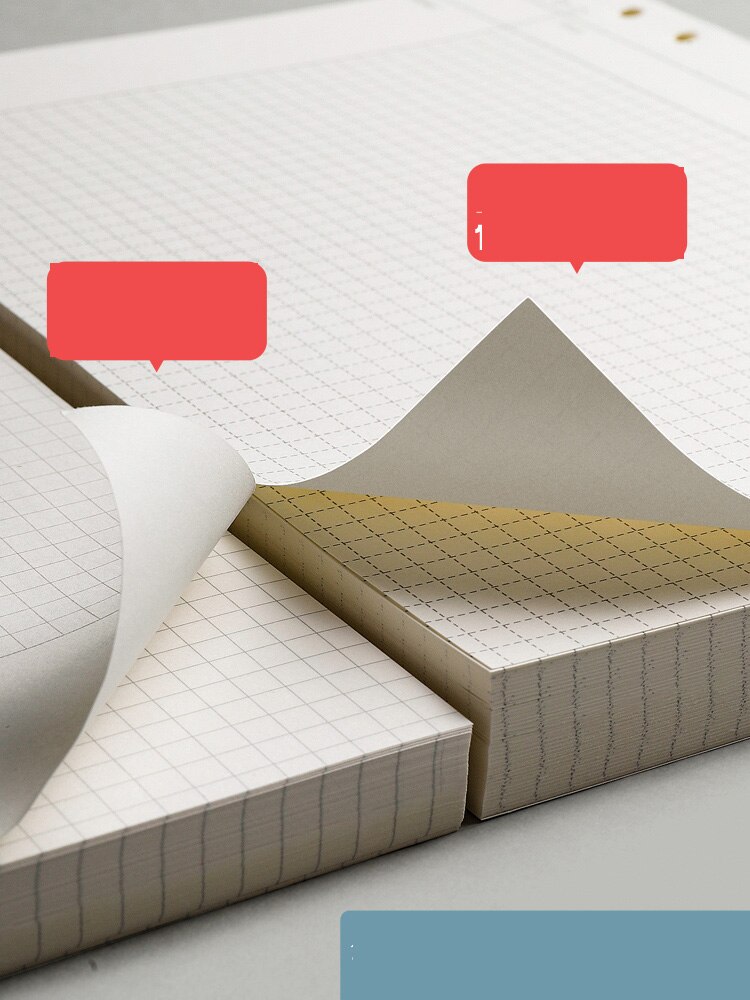 A4/B5 Mind Mapping Student Notepad Agenda Zelfdiscipline Klok-In Notebook Planner Kantoor 365 Agenda Briefpapier organizer