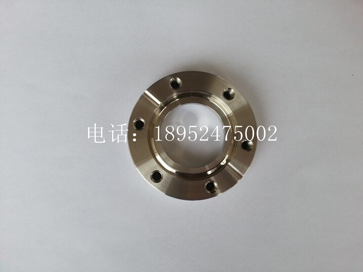 Ultra High Vacuum Flange / CF Inner Welding Flange / CF Flange / Welding Flange / CF16 / CF35 / CF63 / CF100