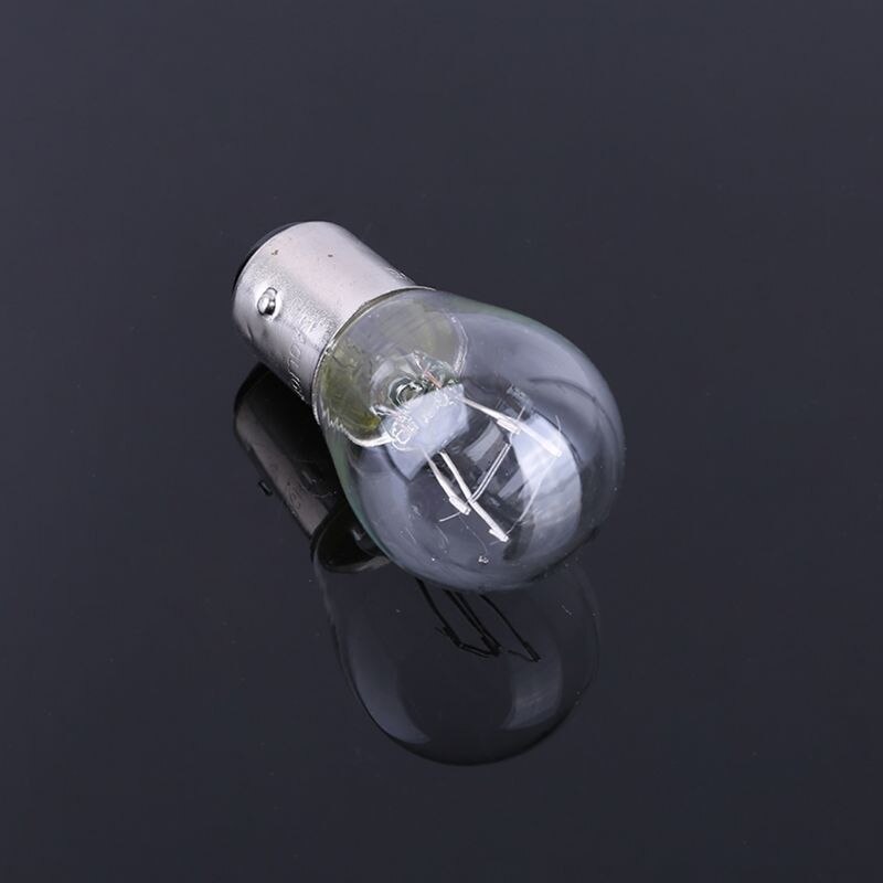 2Pcs P21/5W S25 12V21/5 BAY15D Auto Clear Glas Lamp Brake Tail Lamp Auto Indicator halogeen Stop Lamp Brake Lampen