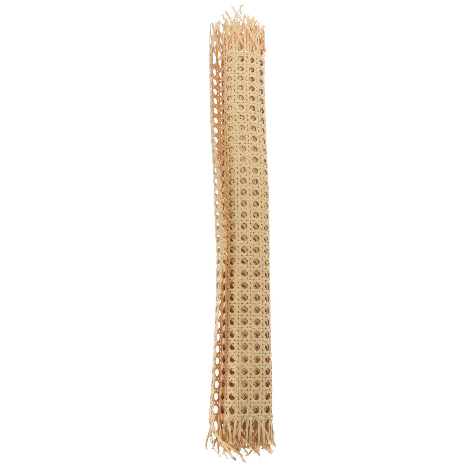 1 Roll of Cane Webbing Mesh Cane Webbing Net Rattan Net Lampshade Making Material for DIY Furniture Decor: Default Title