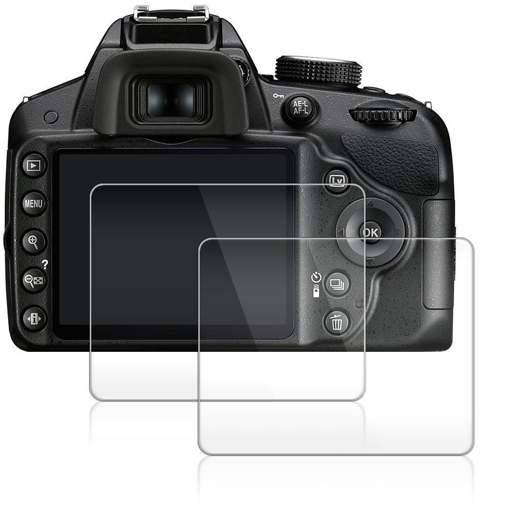 2x ochronne szkło hartowane na ekran dla Canon EOS RP R M200 M100 M50 4000D 3000D 200D 250D T100 SL2 SL3 SX70 Samsung WB1100 EX2F