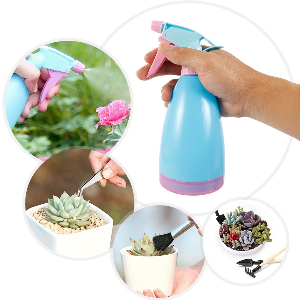 21pcs Succulents Transplanting Tools Flower Seedlings Planted Hand Tool Kit Plant Sowing DIY Accessories Gardening Supplies