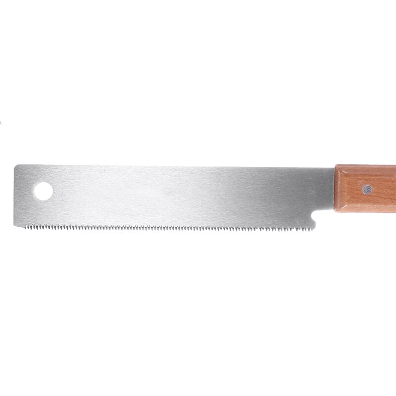 12 Inch Mini Hand Saw for Woodworking Double Side SK5 Carbon Steel Tenon Fine Tooth Wood Precision Teeth