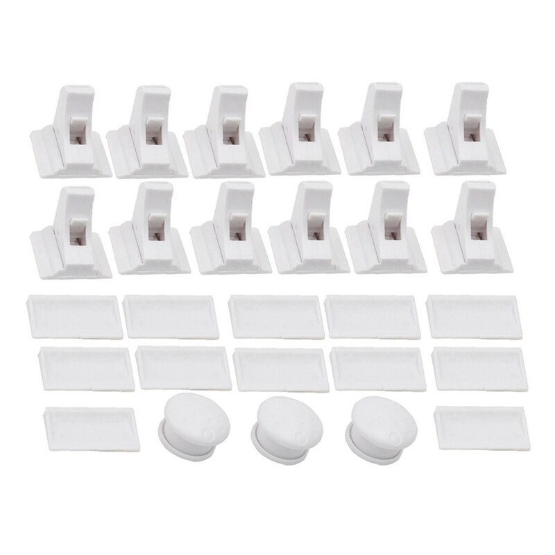 Magnetische Kind Lock Kids Bescherming Baby Veiligheid Lock Lade Klink Kast Deurslot Limiter Kinderen Veiligheidssloten