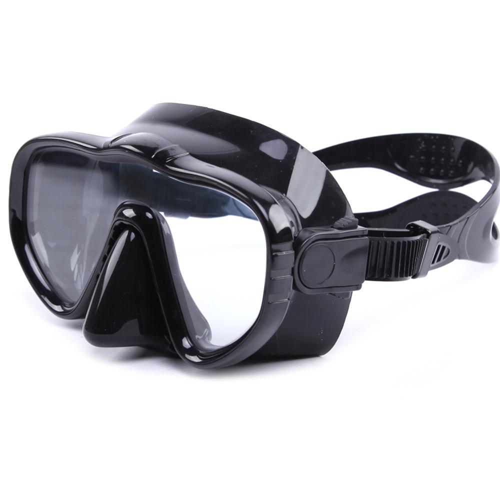 Merke dykkermaske briller vidsynt vannsportsutstyr antidugglinse herdet glass: Dykkermasker 2