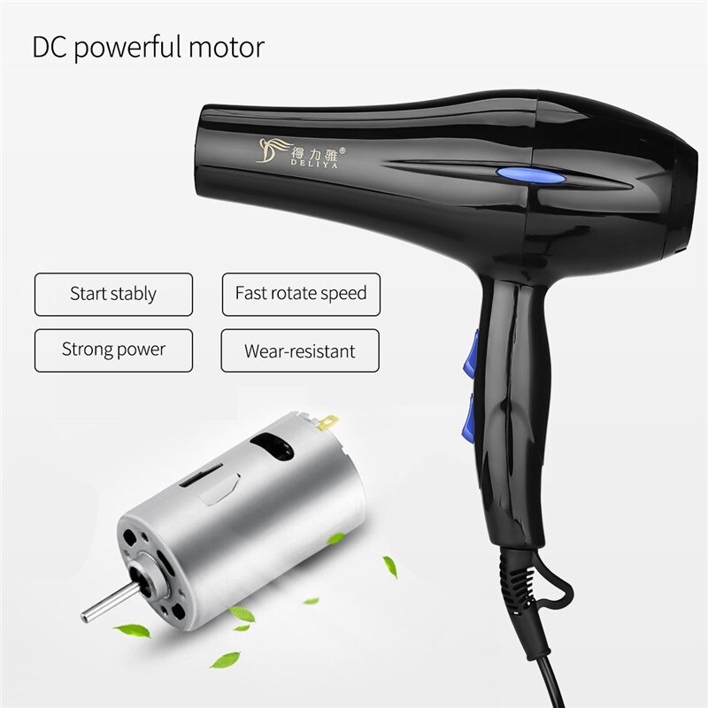 Elektrische Haardroger Professionele Sterke Macht Haardroger Hairstyling Gereedschap /Koud Air Blow Droger Voor Salons En Huishoudelijk Gebruik