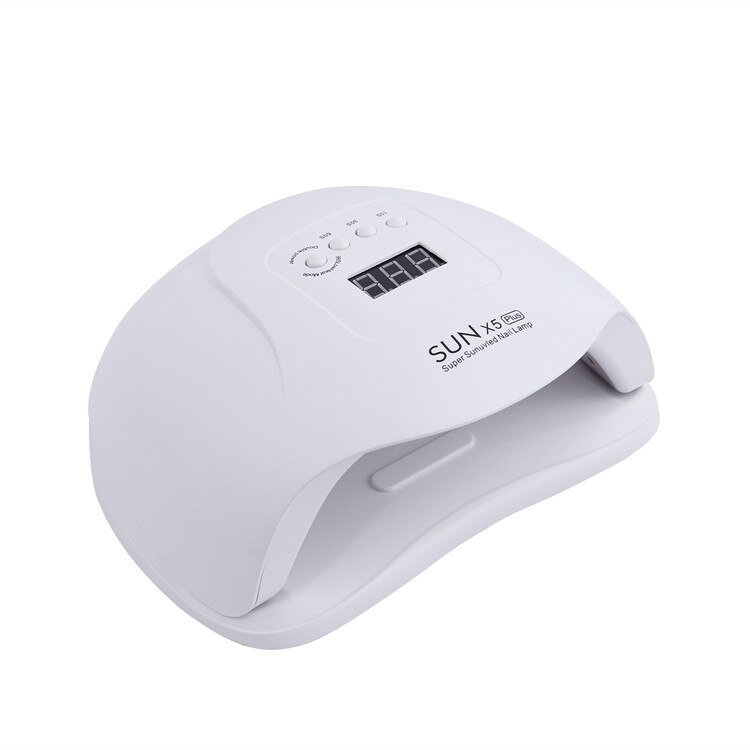 Lampara led para uñas SUN X9 MAX-Lámpara LED UV para manicura de uñas, 168W, aparato de secado rápido, secador de uñas de Gel: SUN X5 Plus / UK