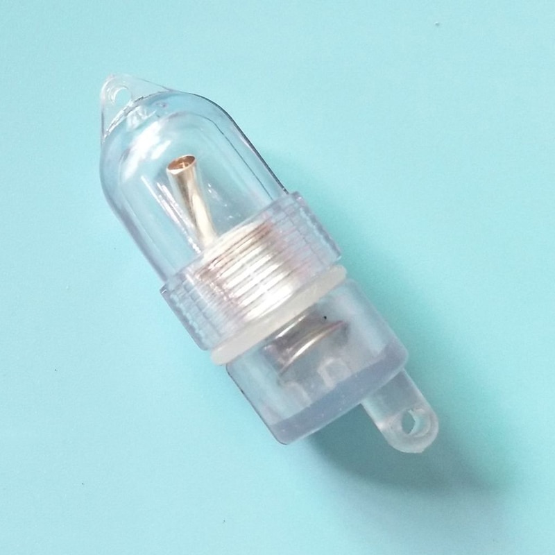 5pcs LED Deep Underwater Fish Attracting Lure Fishing Strobe Flash Light Bait Indicator H7JP