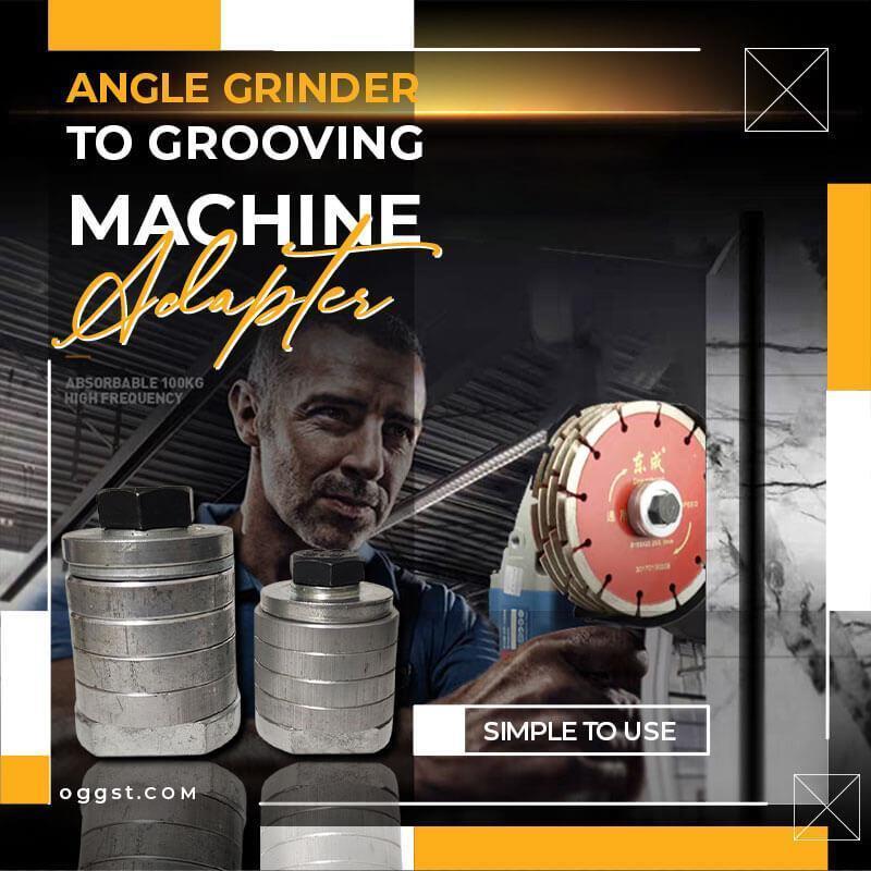 Conversion Head Angle Grinder Inner Kit Accessories Replacement M10 M14 Angle Grinder To Grooving Machine Adapter