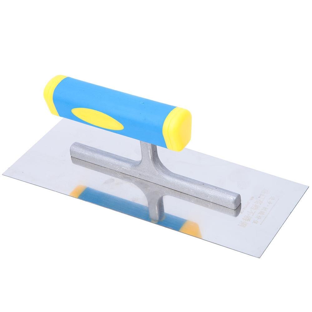 240Mm Professionele Stukadoors Skimming Troffel Bricklaying Beton Troffel Tegel Vloeren Grout Float Betegelen Bouw Tool
