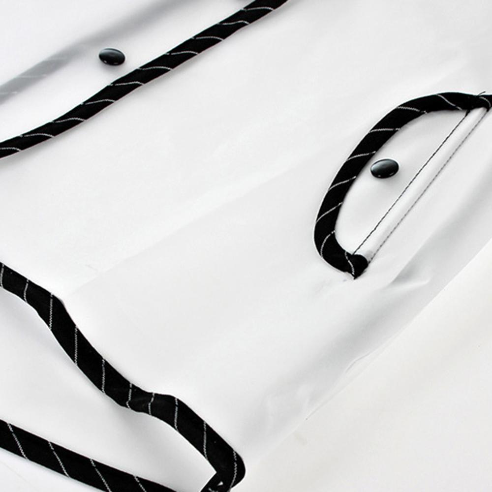 Boy Girl Children Hooded Raincoat Waterproof Silk Transparent Raincoat Kids Tassel Pointy Hat Clear Rain Coat Rainwear