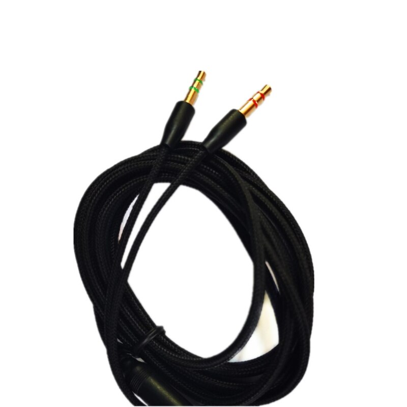 For -Razer Earphone Cable Headphone Adapter Splitter Headset Microphone For -Razer Electra/Kraken PRO 7.1 V2/Hamme