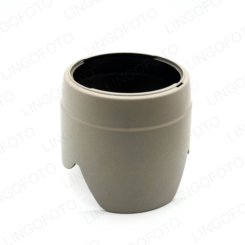 White Lens Hood Tulip Flower Shade for Canon 70-200mm USM Non-IS 77mm(ET-83II)