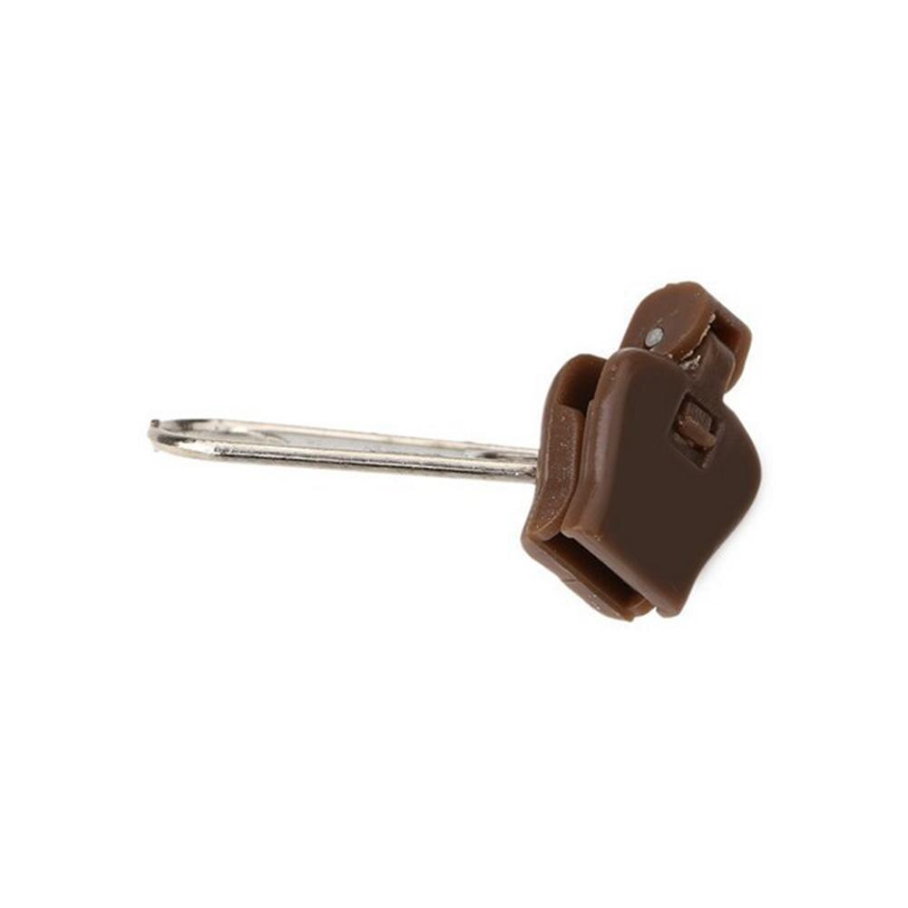 12/6pcs Universal Instant Fix Zipper Repair Kit Replacement Zip Color Slider Zippers Teeth 3 J5M6