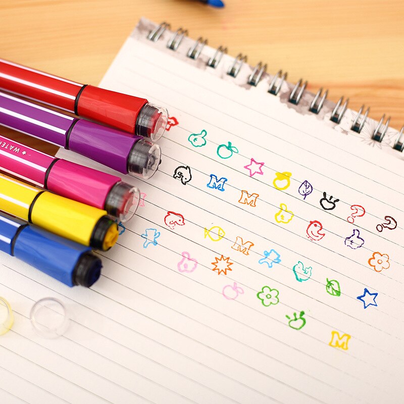 36 Colors Acrylic Paint Marker pen for Ceramic Rock Glass Porcelain Mug Wood Fabric Canvas Painting