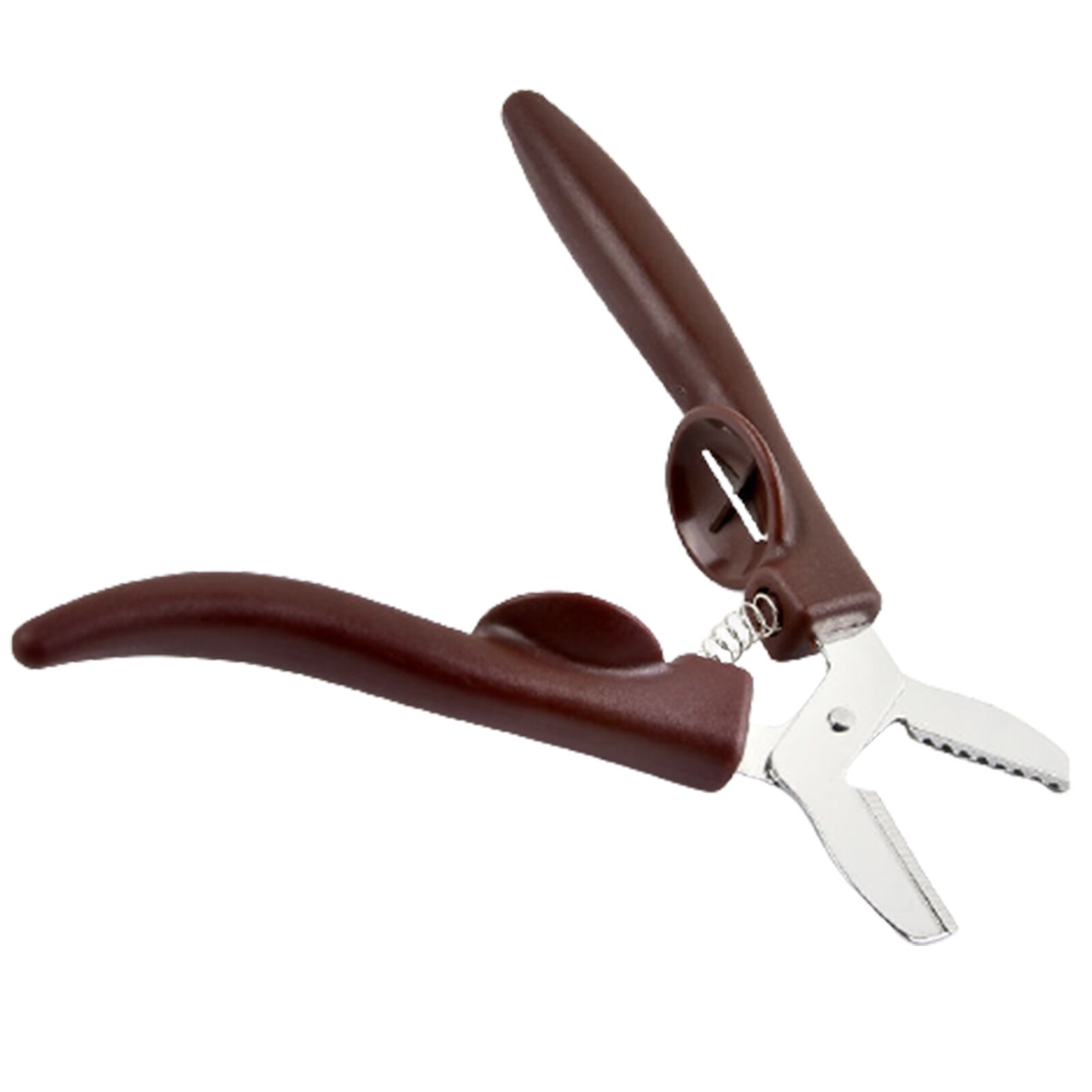 jyibinee Kastanje Opener, Roestvrij Staal Kastanje Opener Tang Ergonomische Handvat Hazelnoot Walnoot Noten Cracker Sheller Klem Gereedschap Voor Keuken Zilver