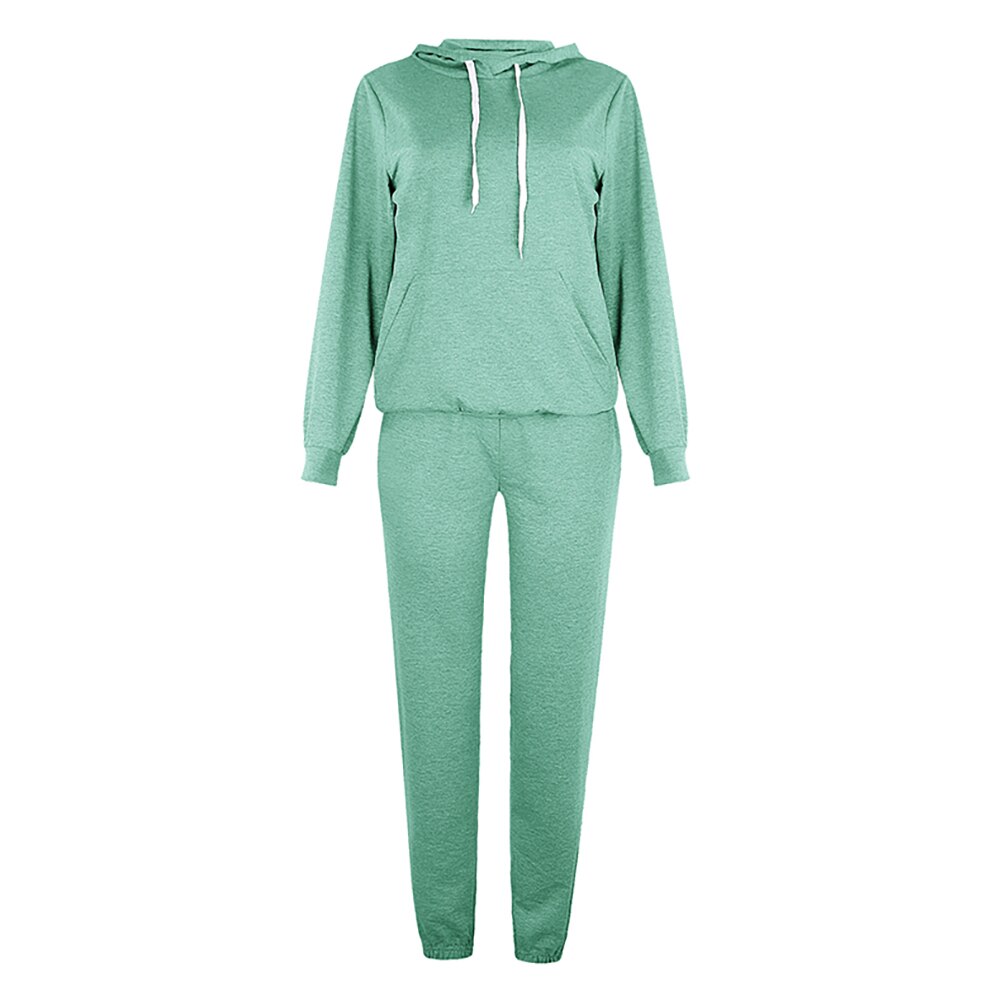 2 Stuks Set Vrouwen Sport Trainingspak Rits Hoodies Sweatshirt Broek Set Jogger Sport Wear Dames Casual Zweet Herfst Streetwear Pak