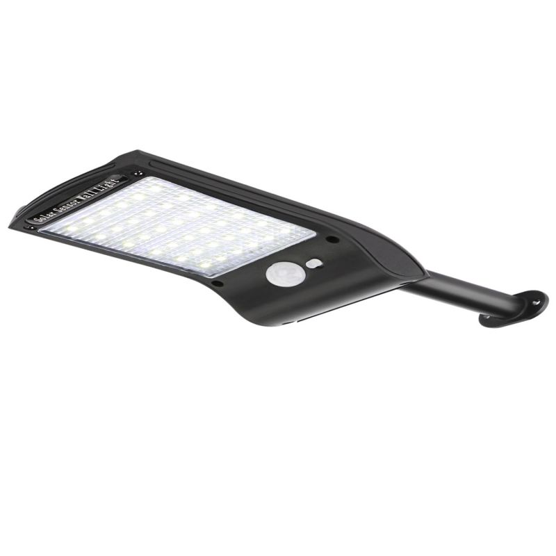 36 LED Solar Light PIR Motion Sensor Ip65 Waterproof Outdoor Street Wall Garden Lamp Spotlight Floodlight Rotable Bracket Remote