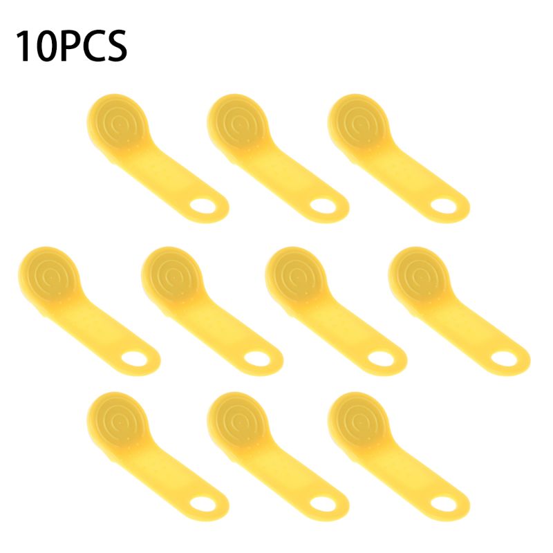 10pcs/lot rewritable RFID Touch Memory key RW1990 iButton for copy card Sauna dallas keys cards: Y