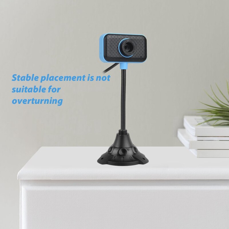 Usb 2.0 Draaibare Webcam Draagbare Microfoon Met Microfoon