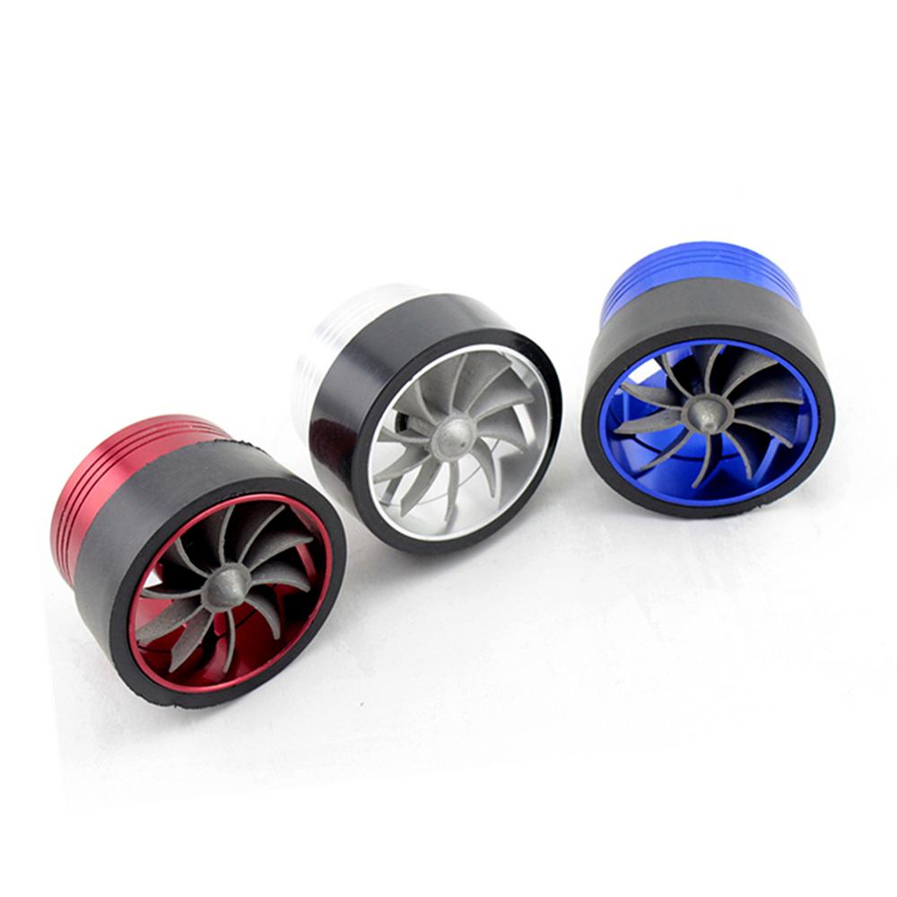 R-EP Air intake Turbo Kit Universal Car engine Turbine Single Double Air Filter Intake Saver Fan Supercharger Kits