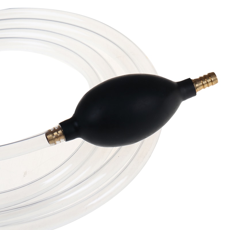 Auto Automovil Accessoriesf Car Siphon Syphon Hose Tube Liquid Transfer Manual Hand Pump Tools or Gas Oil Water Aquarium