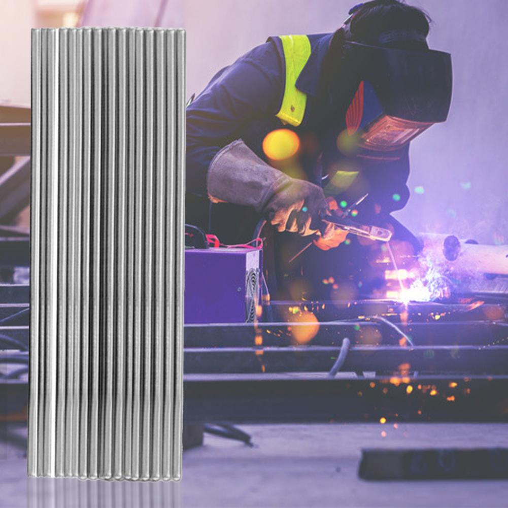 Varillas de soldadura para radiador, herramientas de reparación de alta resistencia, baja temperatura, 1,6/2,0mm, 10/20/50 Uds.