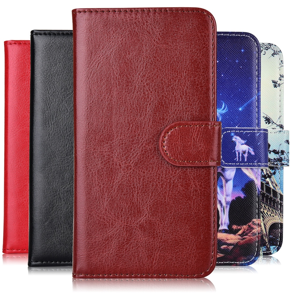 Coque For On Huawei Y9 FLA-LX1 FLA-LX2 FLA-LX3 Wallet Stand Flip Case For Huawei Y9 Cute Capai Y9 Phone Cover