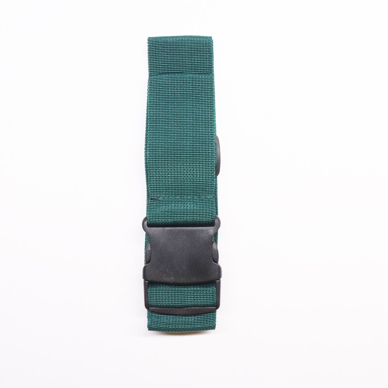 OKOKC Adjustable Elastic Luggage Strap Travel Classic Practical Luggage Belt Travel Easy Packing Travel Accessories 1.8m: Dark Green