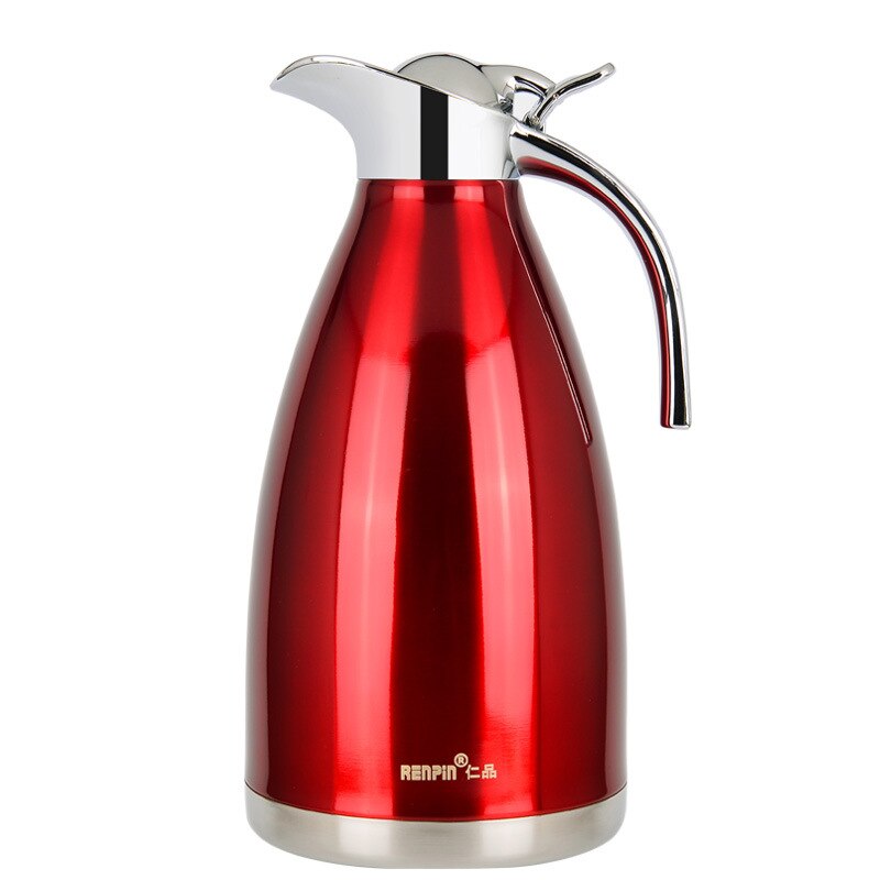 Thuis Outdoor Isolatie Waterkoker Rvs Grote Capaciteit Thermos 2L