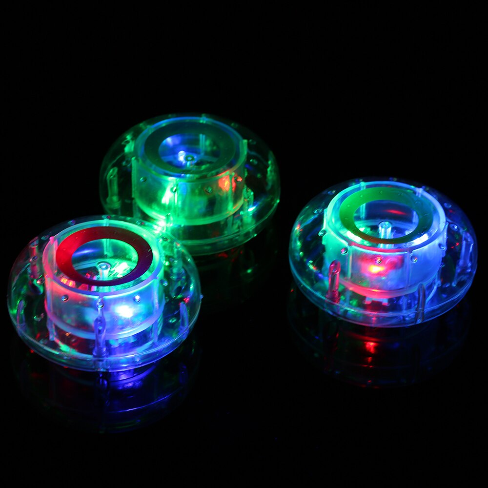 Glow In The Dark Led Lights Toys For Children's Bathtub Magic Bathtubs Colorful Tub Changing Bathtubs Toys Fun Plastic Toys
