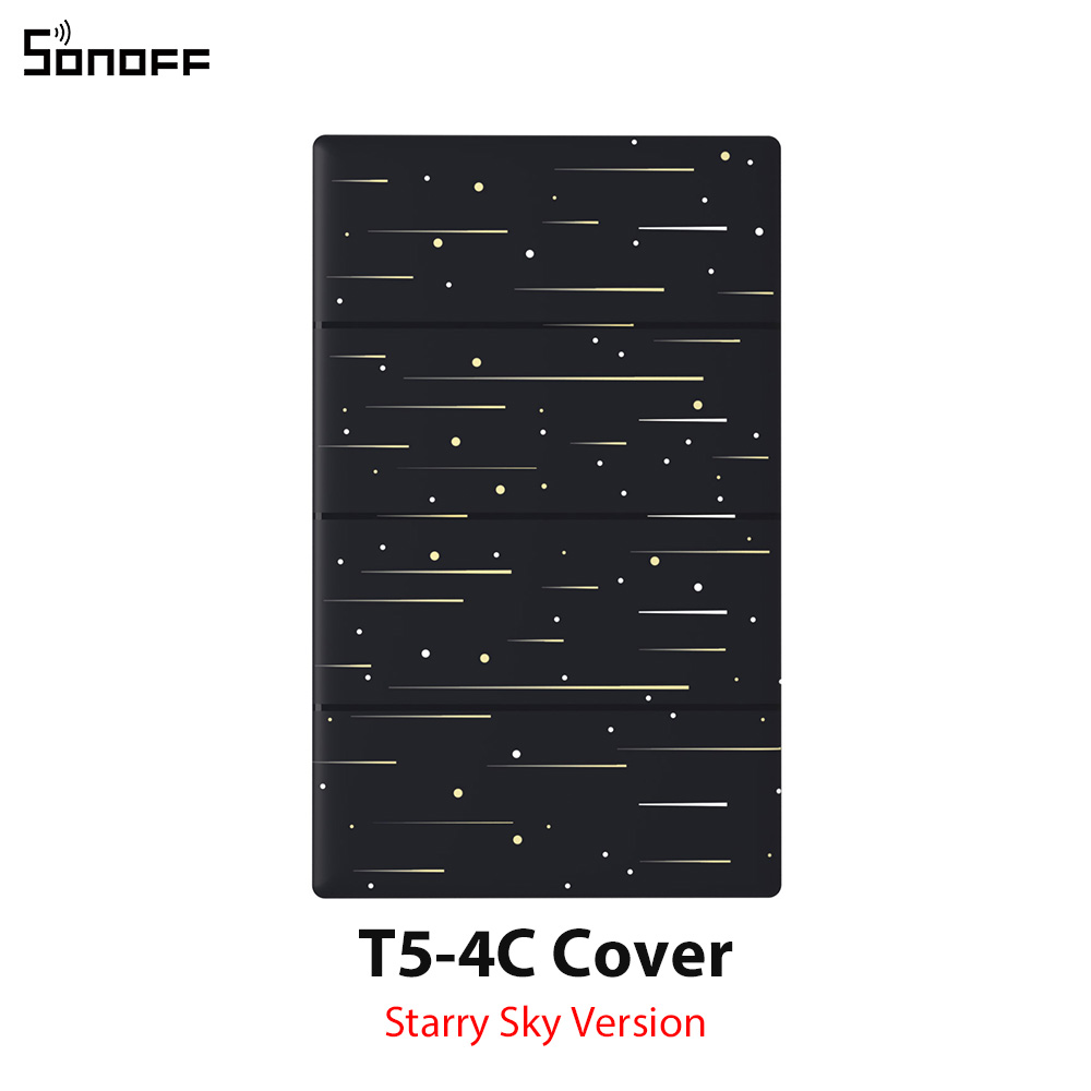 Sonoff tx ultimative wifi smart wand touch schalter T5-120 abdeckung einfach austauschbare stilvolle cartoon star version zu wählen: Bundle8